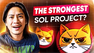 Is This The STRONGEST SOL MEMECOIN There Is Im BUYING [upl. by Barbi]