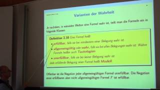 Theoretische Informatik Vorlesung Nr1 [upl. by Grounds]