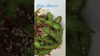 Making Spicy Edamame 〜枝豆〜 Shorts  easy Japanese side dish recipe [upl. by Liebman]