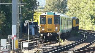 1010665a Beckenham Junction 9 October 2018 [upl. by Zednanreh323]