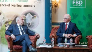 Fireside Chat Padraig Walshes Legacy at Nuffield Ireland Conference 2023 [upl. by Gayelord]