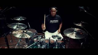 Josivaldo Santos  Agean Cymbals Custom Brilliant series Performance [upl. by Schellens551]