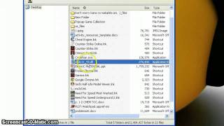 How to Delete exe file or dll file in your destop very easy Windows 78xpvista [upl. by Eirek]