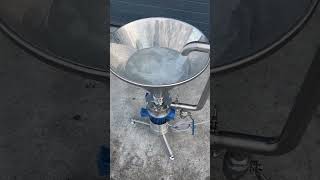 Atmospheric homogenizer AHU  working process [upl. by Merline]