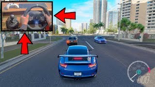 Forza Horizon 3 ROAD RAGE Porsche 911 GT3 RS Gameplay [upl. by Gonagle411]