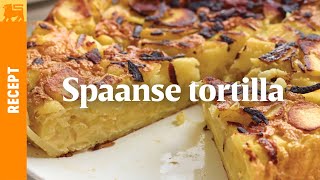 Spaanse tortilla [upl. by Ainesell383]