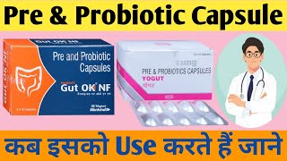 Pre amp Probiotic Capsule  Pre and Probiotics Review  Pre amp Probiotic Capsules Uses in Hindi [upl. by Aratahc139]