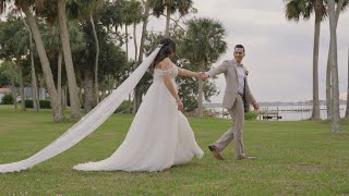 Jacob amp Audrey Ann  Field Manor Wedding  Merritt Island FL Wedding [upl. by Nyroc]