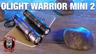 New Olight Warrior Mini 2 VS Olight Warrior Mini  So close to being GREAT [upl. by Ali]