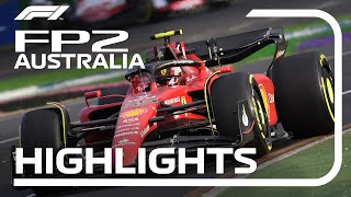 FP2 Highlights  2022 Australian Grand Prix [upl. by Enailil]