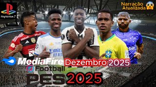 Pes 20252024 Dezembro PS2 AethersX2 MYPS2 NETHERSX2 PCSX2 Iso [upl. by Enileuqkcaj]