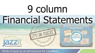 9 column Financial Statements [upl. by Elagiba905]