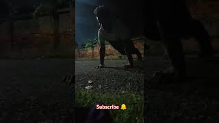 My exercise with Night time । Youtube Short aaj ki raat Night exercise youtube short [upl. by Honna]