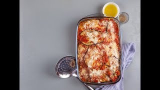 Melanzane alla parmigiana [upl. by Paton]