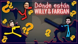 ¿DONDE ESTAN WILLY Y FARGAN  STICK FIGHT [upl. by Belldas]