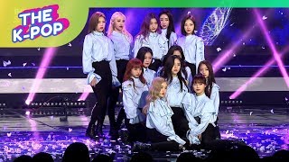 LOONA Butterfly THE SHOW FanCam 190226 60P [upl. by Leanna]