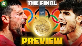 Djokovic vs Alcaraz  Paris Olympics Final 2024  Preview amp Prediction [upl. by Ingalls795]