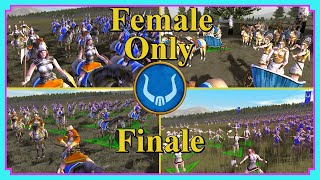 Female Only Finale  Roxolani 16 This is a Wo mans world  Rome Total War  Barbarian Invasion [upl. by Aramoix]