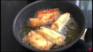 Turon langka lutongbahay simplengluto buhayabroad [upl. by Nednarb]