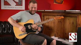 2023 Fender Nocaster 51 quotThe Bludgeonquot Joe Bonamassa Masterbuilt Greg Fessler  Guitar Demo [upl. by Virg]