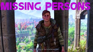 Dying Light 2 Missing Persons Gameplay  All Choices [upl. by Waylen]