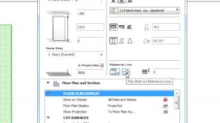 Introduction to corebased wall reference lines in ARCHICAD [upl. by Meeker]