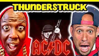 Platinum Gangster Rapper REACTS to ACDC Thunderstruck wBlackPegasusRaps [upl. by Chemarin]