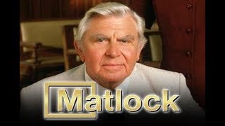 Matlock  INTRO Serie Tv 1986 [upl. by Cherrita]