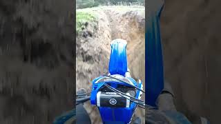 Yamaha yzf 250 climb motocross yzf250 dirtbike [upl. by Etakyram490]