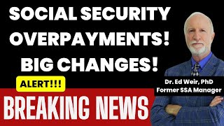 ALERT BREAKING NEWS ON SOCIAL SECURITY OVERPAYMENTS [upl. by Aekahs]