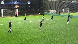 KesmeŞeker Spor vs Cebeci City [upl. by Ecyob]