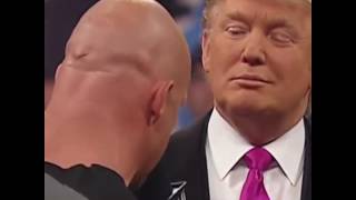 STONE COLD STUNS DONALD TRUMP [upl. by Davey]