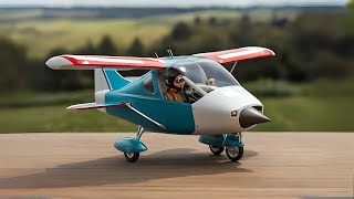 smallest mini aircraft in the world [upl. by Addam]