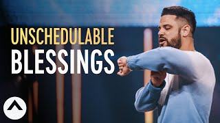 Unschedulable Blessings  Pastor Steven Furtick  Elevation Church [upl. by Amlet141]