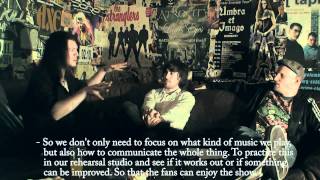 We Butter The Bread With Butter  Interview 2010 Perfidy Syndicate [upl. by Gunnar]