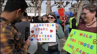 Interviewing People At Walk For Life San Francisco 2019 [upl. by Ardelle]