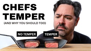 Why You Should Temper Steaks  TESTED [upl. by Lada28]