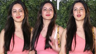 Gorgeous Puja Banerjee Arrive At Sanjeev Kapoors New Restaurant Launch Up The Air [upl. by Loredana]