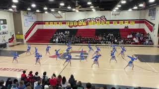 Troy High School Dance Team  Large Lyrical 2024 [upl. by Chip]