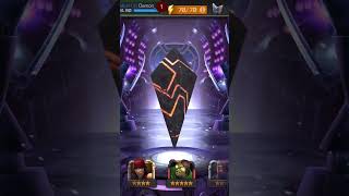 MCoC Crystal Opening  Did I Get Lucky MarvelContestOfChampions CrystalOpening 5StarPull Rare5 [upl. by Aika]