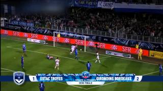 Finale Coupe de France 2013  le parcours dEvian TG et Bordeaux [upl. by Arrais794]