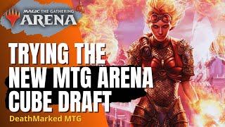 New MtG Arena Cube Draft  Game No Five Rakdos Colors Draft [upl. by Nnairda]