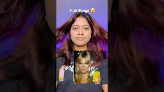 Hair Bangs 😵 hair hairbang hairstyhairstyle hairstyling hairstyle hairhack hairhacks hacks [upl. by Tavia39]