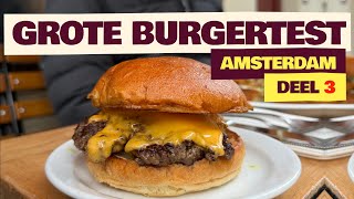 OP ZOEK NAAR DE BESTE BURGER VAN AMSTERDAM 🍔  DEEL 3 WEEKVLOG 13 [upl. by Stratton]