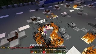 JUEGOS DEL HAMBRE AMORES PLATONICOS EN MINECRAFT [upl. by Citron]