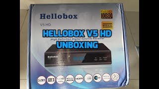 Hellobox V5 HD Unboxing [upl. by Yokum]