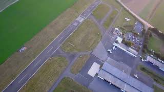 Vertikaler Landeanflug eines Gyrocopters  Extreme Gyrocopter landing without crash [upl. by Harima304]