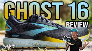 Brooks Ghost 16 Review [upl. by Acyre180]