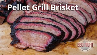 Smoked Brisket on Pellet Grill [upl. by Asylla]