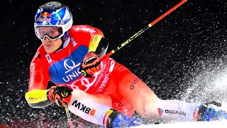 Marco ODERMATT  Winner  Giant Slalom Run 2  Schladming AUT  2024 [upl. by Timus]